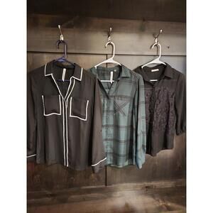 XS Womens/Girls 9pc shirts/dress bundle- XS